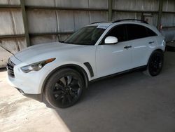 Infiniti salvage cars for sale: 2013 Infiniti FX37