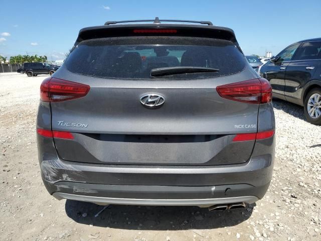 2021 Hyundai Tucson Limited