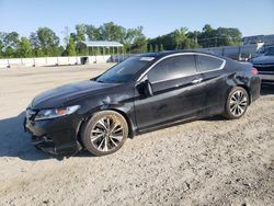 Salvage cars for sale at auction: 2017 Honda Accord EXL