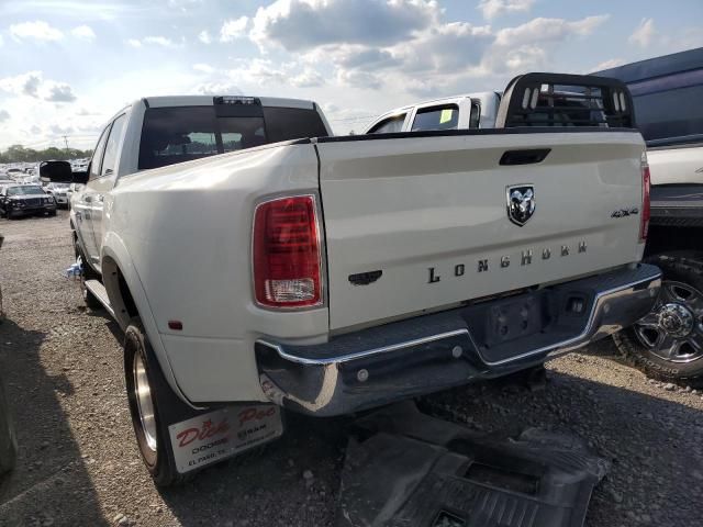 2018 Dodge RAM 3500 Longhorn