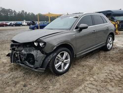 Salvage cars for sale at auction: 2021 Audi Q3 Premium S Line 45