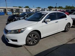 Salvage cars for sale from Copart Sacramento, CA: 2014 Honda Accord LX