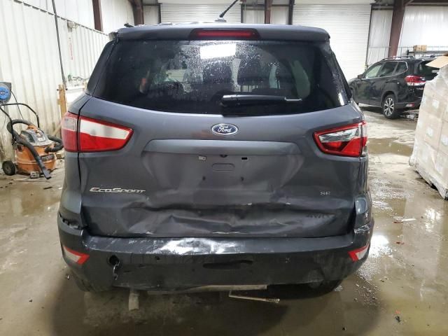 2022 Ford Ecosport SE