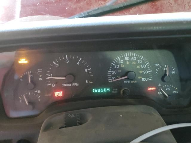 2001 Jeep Cherokee Sport