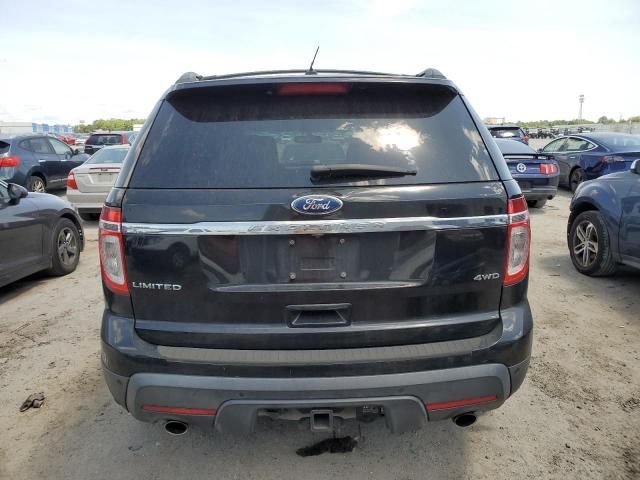 2012 Ford Explorer Limited