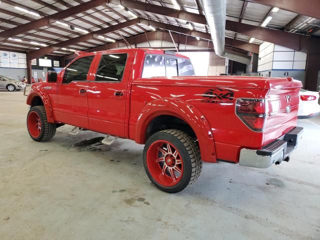 2012 Ford F150 Supercrew