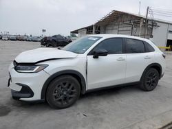 Salvage cars for sale from Copart Corpus Christi, TX: 2023 Honda HR-V Sport