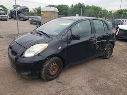 Salvage cars for sale at Chalfont, PA auction: 2010 Toyota Yaris
