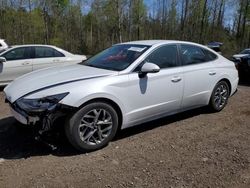 Salvage cars for sale at Bowmanville, ON auction: 2021 Hyundai Sonata SE