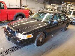 Salvage cars for sale from Copart Wheeling, IL: 2005 Ford Crown Victoria Police Interceptor