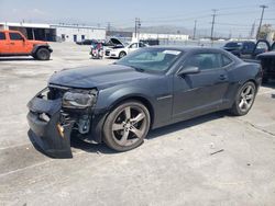 Salvage cars for sale from Copart Sun Valley, CA: 2015 Chevrolet Camaro LT