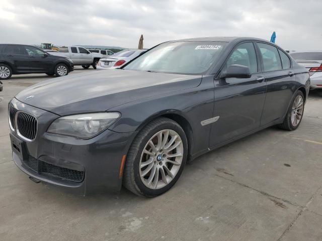 2012 BMW 750 XI