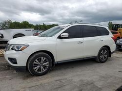 Salvage cars for sale at Duryea, PA auction: 2019 Nissan Pathfinder S
