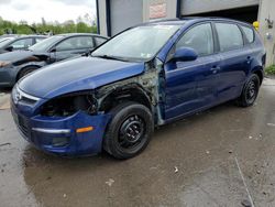 Salvage cars for sale at Duryea, PA auction: 2011 Hyundai Elantra Touring GLS