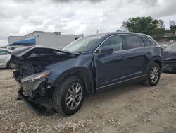 Salvage cars for sale at Opa Locka, FL auction: 2019 Mazda CX-9 Touring