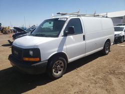 Salvage cars for sale from Copart Brighton, CO: 2010 GMC Savana G1500