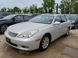 Lexus es 300 Vehiculos salvage en venta: 2003 Lexus ES 300