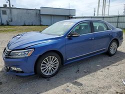 Volkswagen salvage cars for sale: 2017 Volkswagen Passat SE