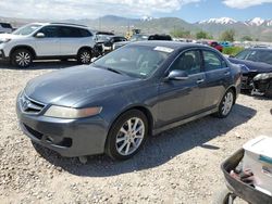 Acura salvage cars for sale: 2007 Acura TSX