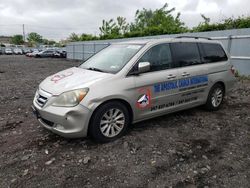 Salvage cars for sale at Marlboro, NY auction: 2005 Honda Odyssey Touring