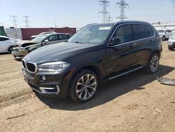 Salvage cars for sale from Copart Elgin, IL: 2014 BMW X5 XDRIVE50I