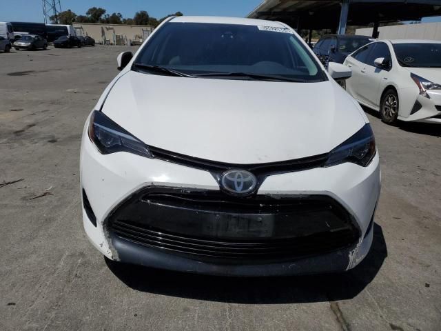 2018 Toyota Corolla L