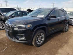 Salvage cars for sale at Elgin, IL auction: 2019 Jeep Cherokee Latitude Plus
