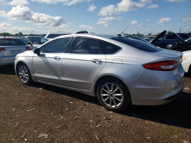 2017 Ford Fusion SE Hybrid