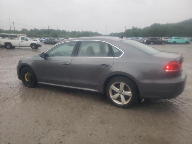 2012 Volkswagen Passat SE