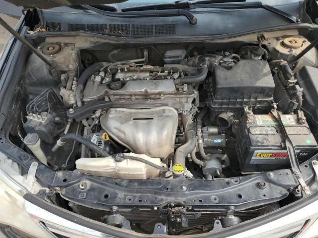 2012 Toyota Camry Base