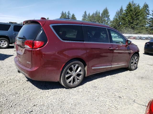 2017 Chrysler Pacifica Limited