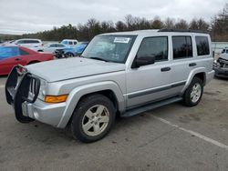 Salvage cars for sale at Brookhaven, NY auction: 2006 Jeep Commander