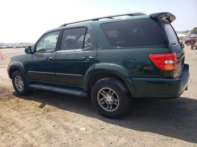2003 Toyota Sequoia Limited