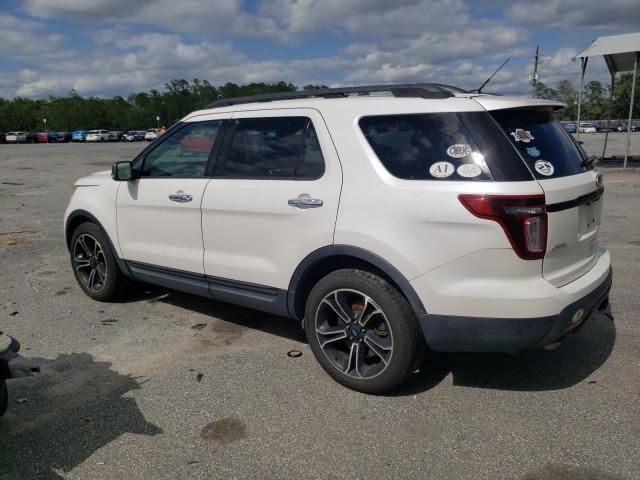 2014 Ford Explorer Sport