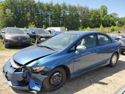 Vehiculos salvage en venta de Copart North Billerica, MA: 2010 Honda Civic Hybrid