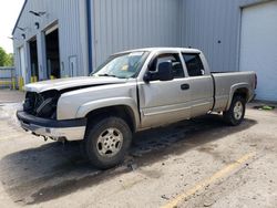 Salvage vehicles for parts for sale at auction: 2003 Chevrolet Silverado K1500