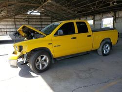 Salvage trucks for sale at Phoenix, AZ auction: 2008 Dodge RAM 1500 ST