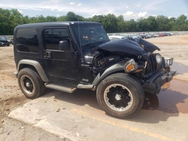 2006 Jeep Wrangler / TJ Sport