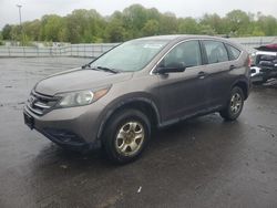 Salvage cars for sale from Copart Assonet, MA: 2014 Honda CR-V LX