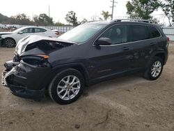 2015 Jeep Cherokee Latitude en venta en Riverview, FL