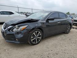 Salvage cars for sale from Copart Houston, TX: 2017 Nissan Altima 2.5