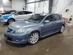 Salvage cars for sale at Ham Lake, MN auction: 2007 Mazda Speed 3