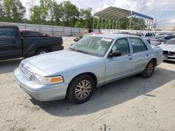 Salvage cars for sale from Copart Spartanburg, SC: 2004 Ford Crown Victoria LX