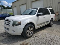 Salvage cars for sale at Gainesville, GA auction: 2010 Ford Expedition Limited