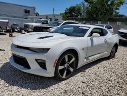 Salvage cars for sale at Opa Locka, FL auction: 2016 Chevrolet Camaro SS