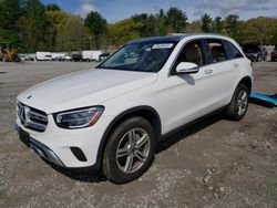 Salvage cars for sale at Mendon, MA auction: 2020 Mercedes-Benz GLC 300 4matic