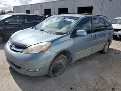 Salvage cars for sale from Copart Jacksonville, FL: 2006 Toyota Sienna XLE