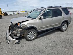 Salvage cars for sale at Airway Heights, WA auction: 2006 Honda CR-V SE