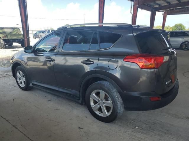 2013 Toyota Rav4 XLE