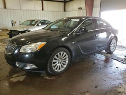 Buick Regal salvage cars for sale: 2011 Buick Regal CXL